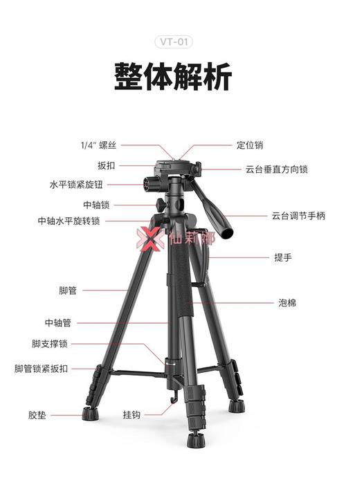 标题：买前必读！保姆级摄影三脚架选购指南，知识解读+选购推荐
